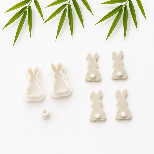 Polymer Clay Cutter -Hase-