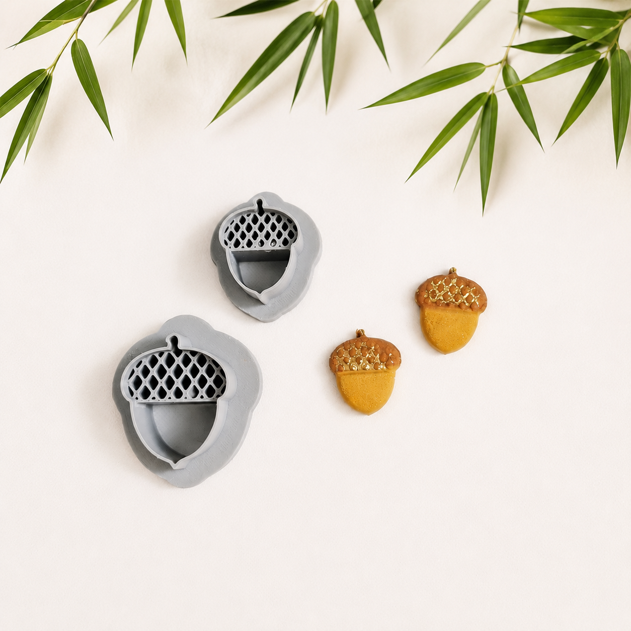Polymer Clay Cutter -Eichel-