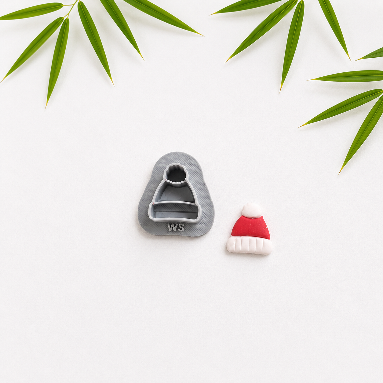 Polymer Clay Cutter -Weihnachtsmütze-