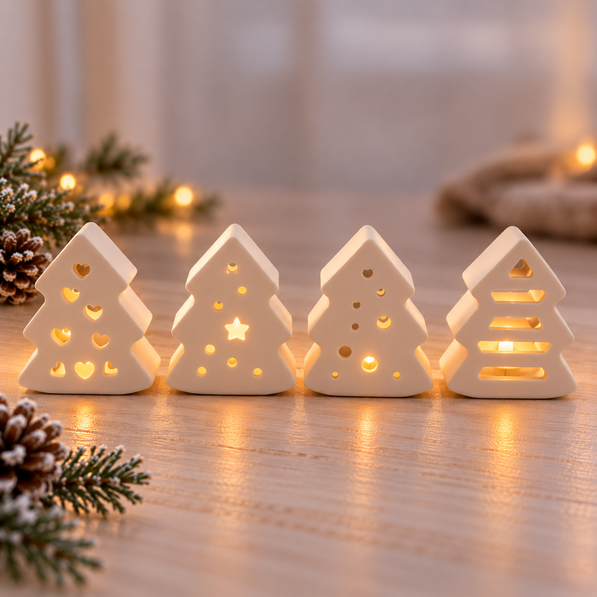 Tannenbaum Licht-Deko