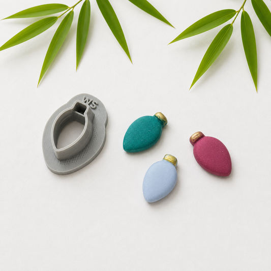 Polymer Clay Cutter -Weihnachtslicht-