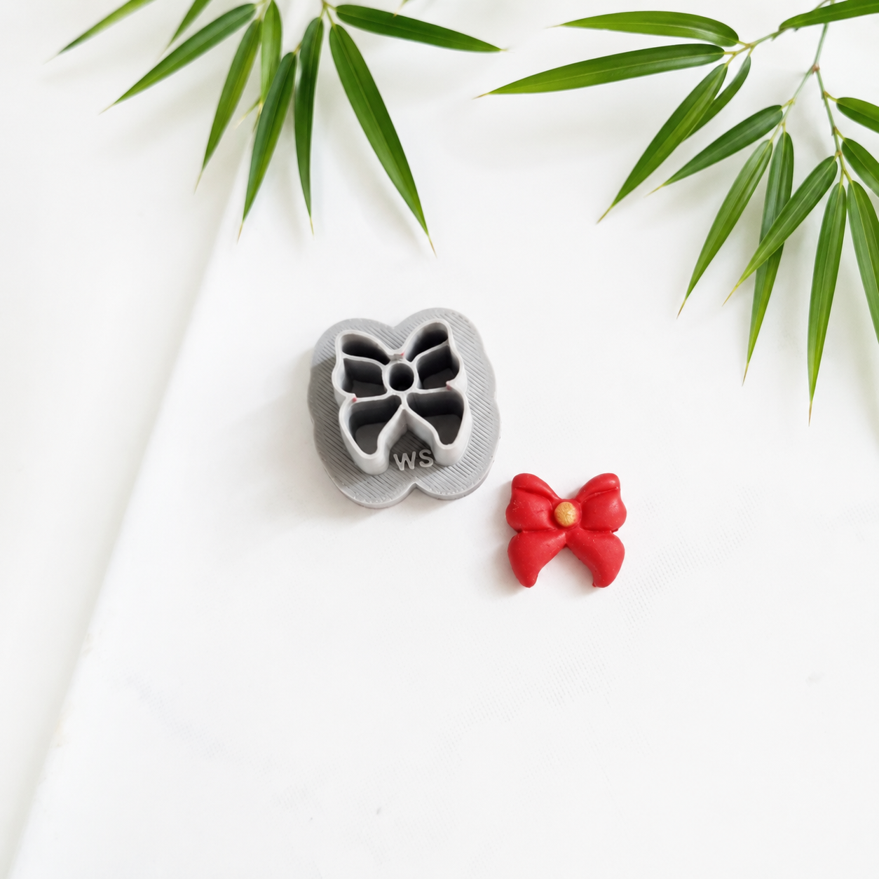 Polymer Clay Cutter -Schleife-