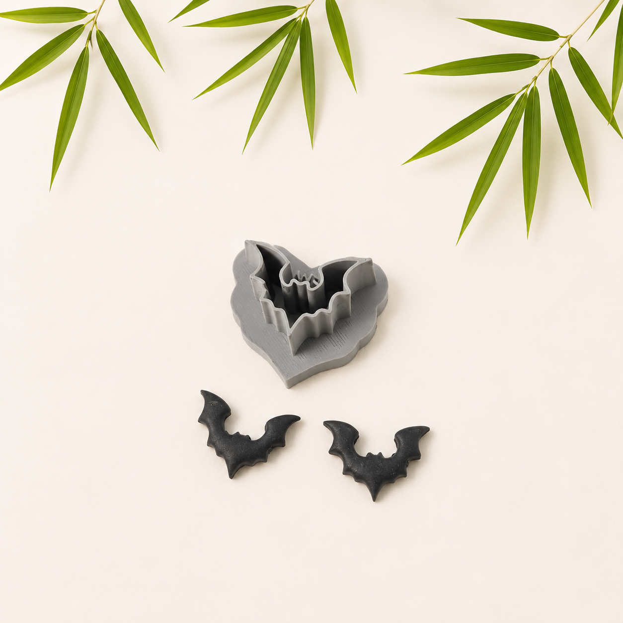 Polymer Clay Cutter -Fledermaus-
