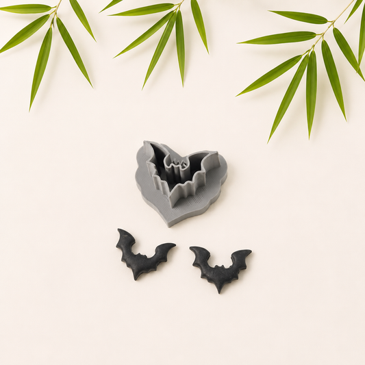 Polymer Clay Cutter -Fledermaus-
