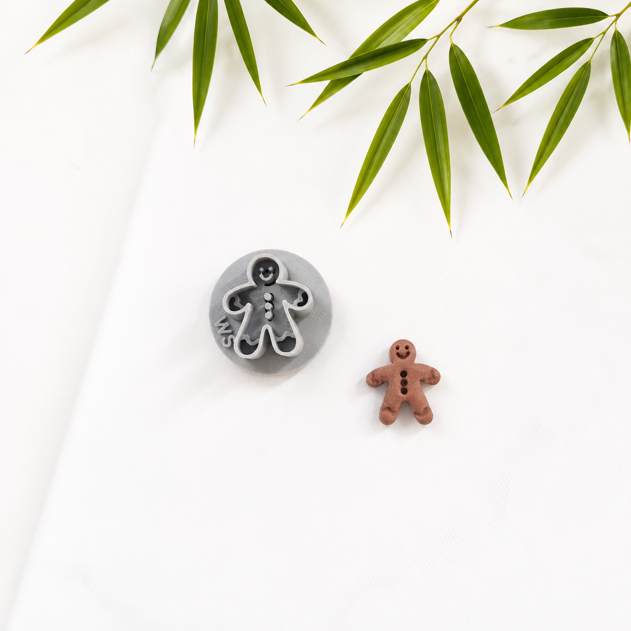 Polymer Clay Cutter -Lebkuchenmann-