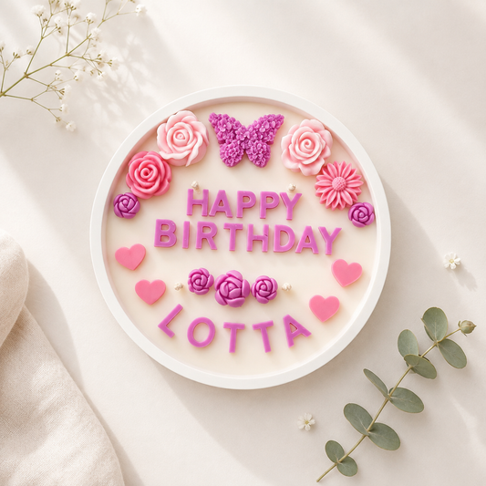 Kerze Geburtstag mit Namen