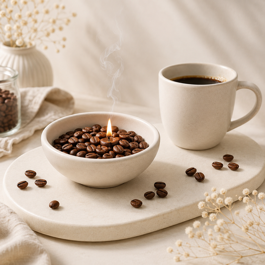 Kerzenschale Kaffeezauber