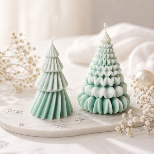 Adventskerze Tannenbaum