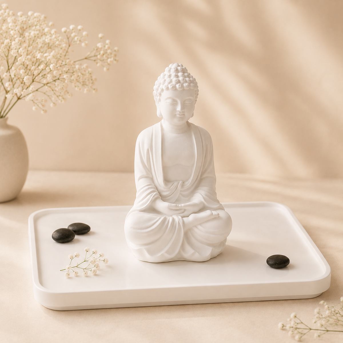 Buddha Dekofigur