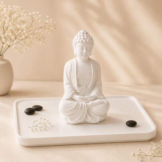 Buddha Dekofigur