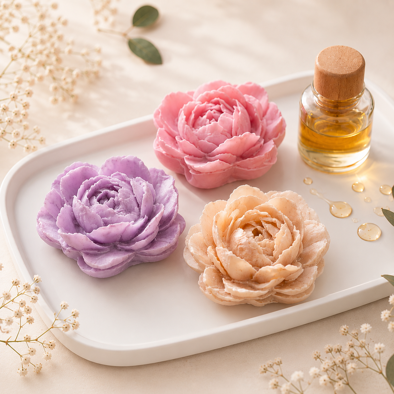 Duftstein Rose Aromatherapie