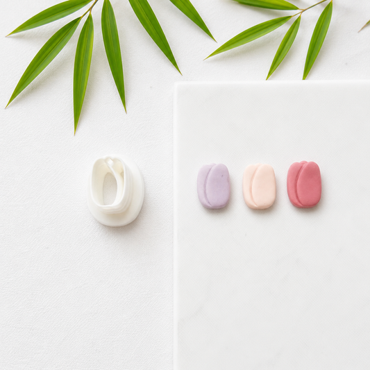 Polymer Clay Cutter -kleine Tulpe-