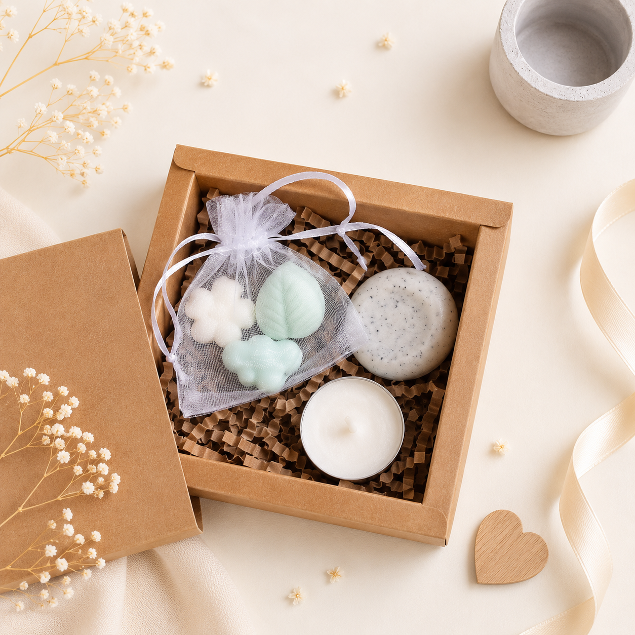 Kleine Auszeit "Breathe" Geschenkbox