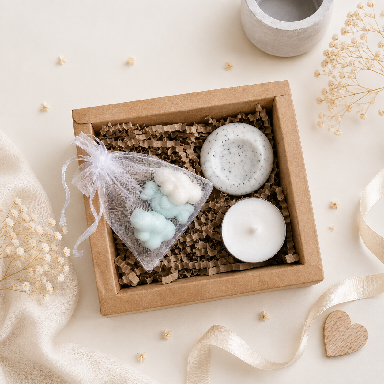 Kleine Auszeit "Fresh" Geschenkbox