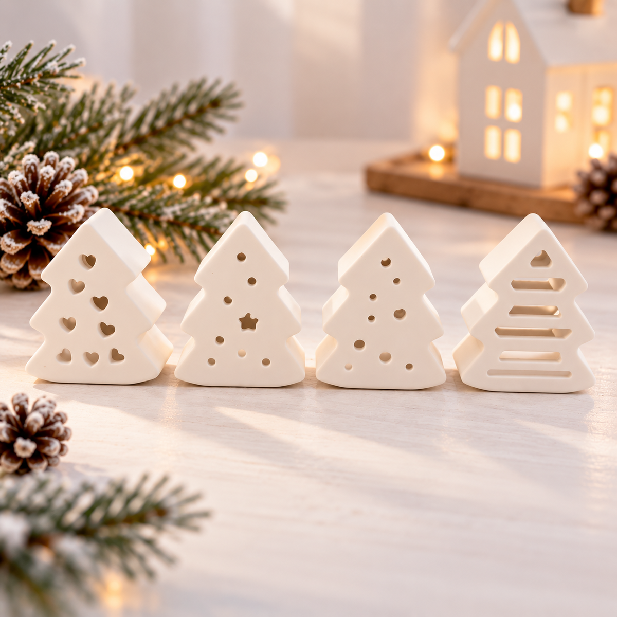 Tannenbaum Licht-Deko