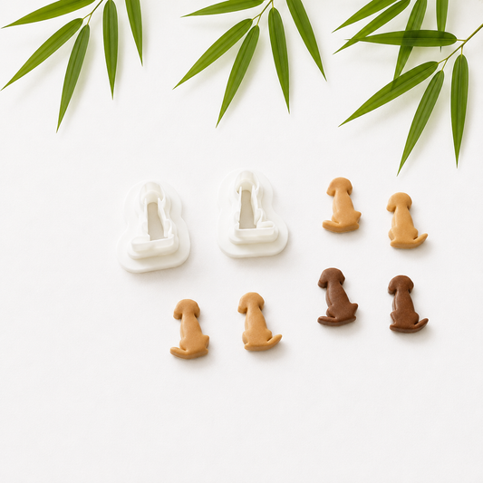 Polymer Clay Cutter -Hund-