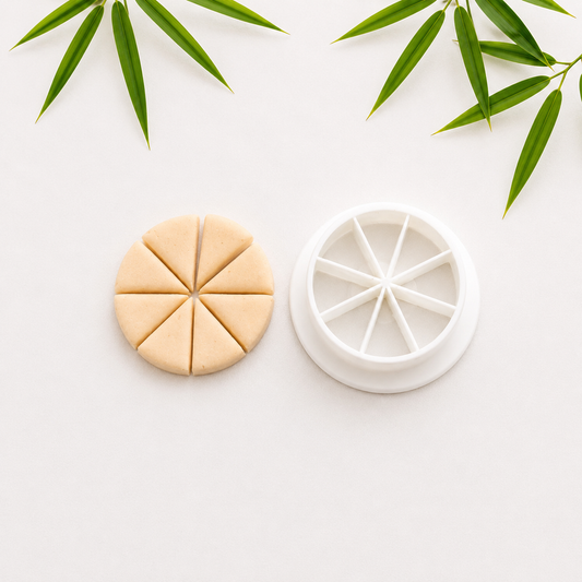 Polymer Clay Cutter -Achtel-