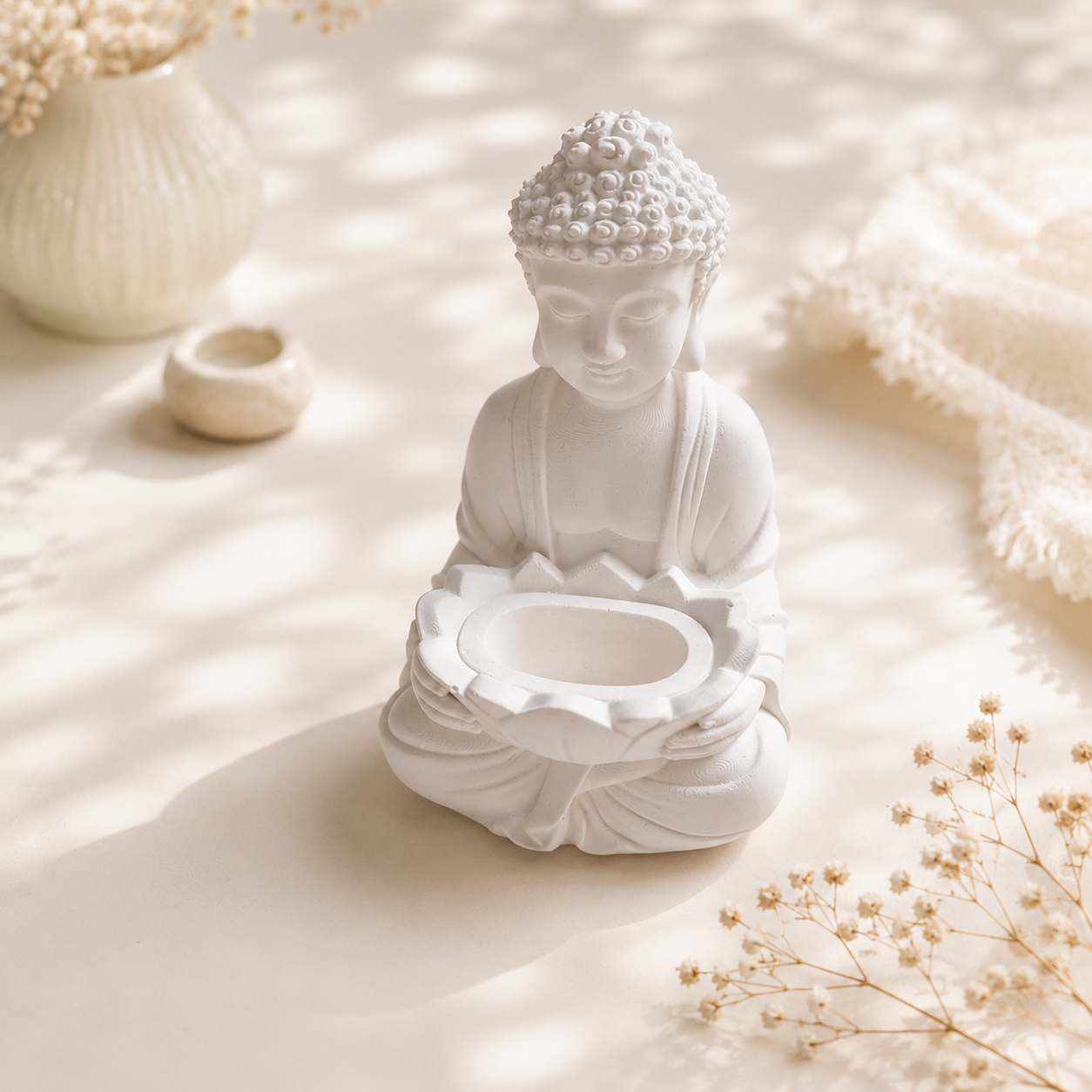 kleiner Buddha Dekofigur