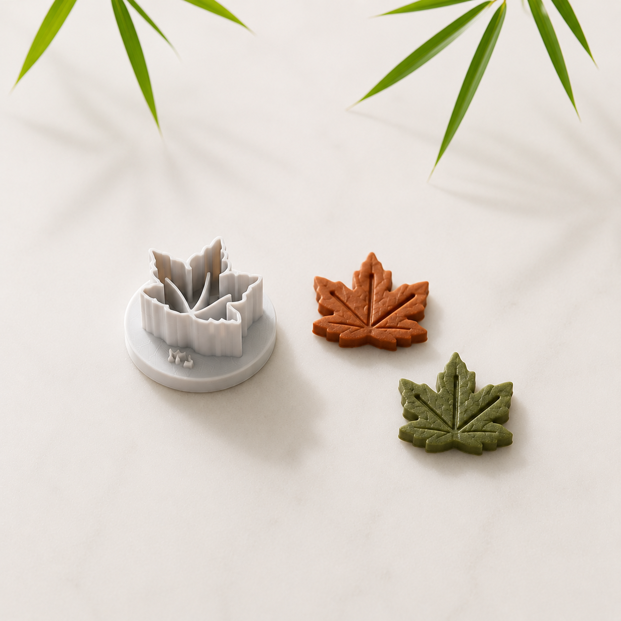 Polymer Clay Cutter -Ahornblatt-