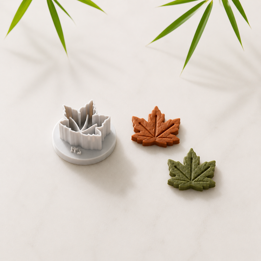 Polymer Clay Cutter -Ahornblatt-