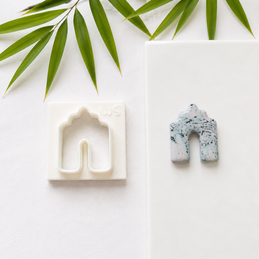 Polymer Clay Cutter -Torbogen-