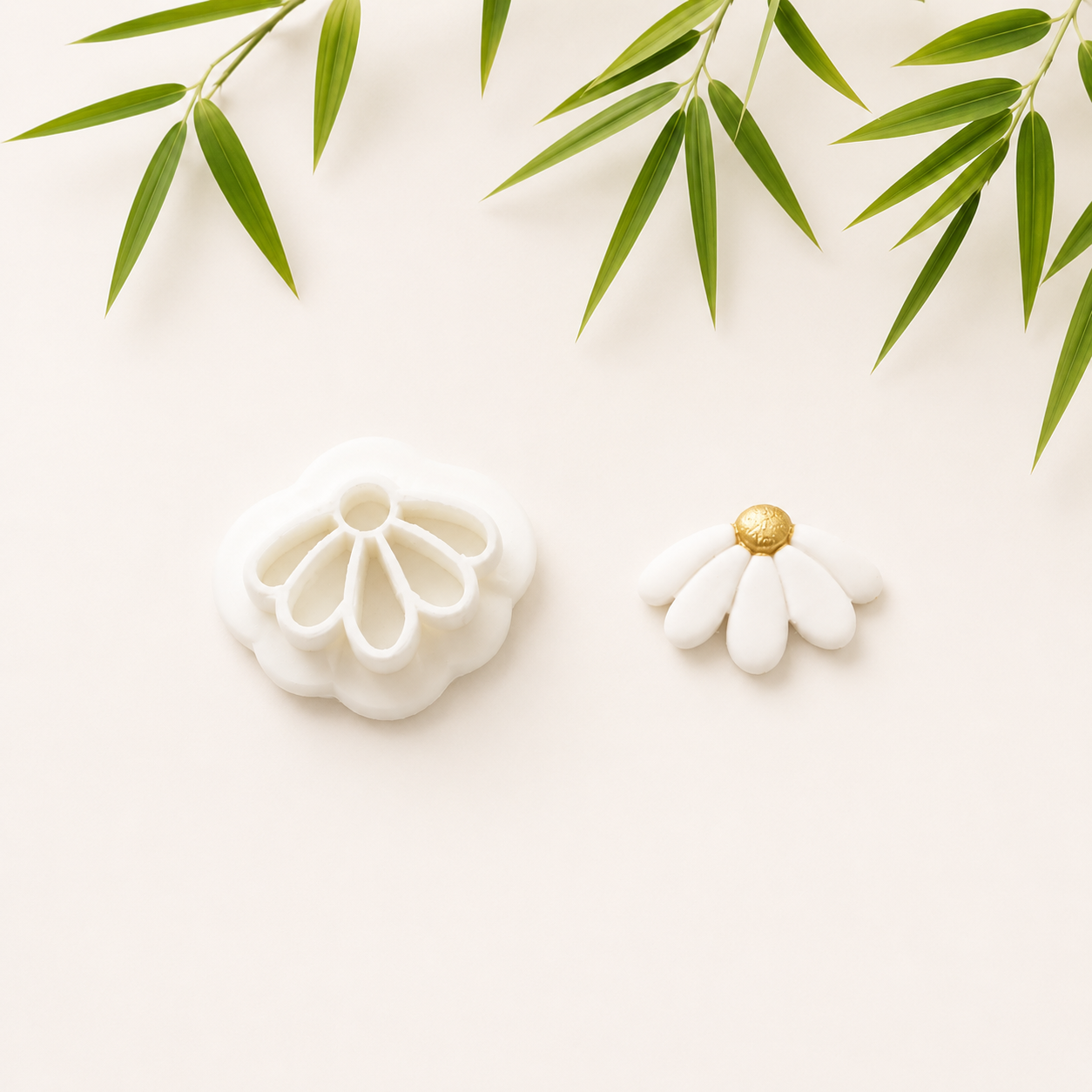Polymer Clay Cutter -Daisy-