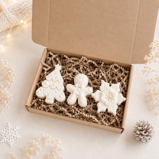 Geschenkbox Winter Kerzen II