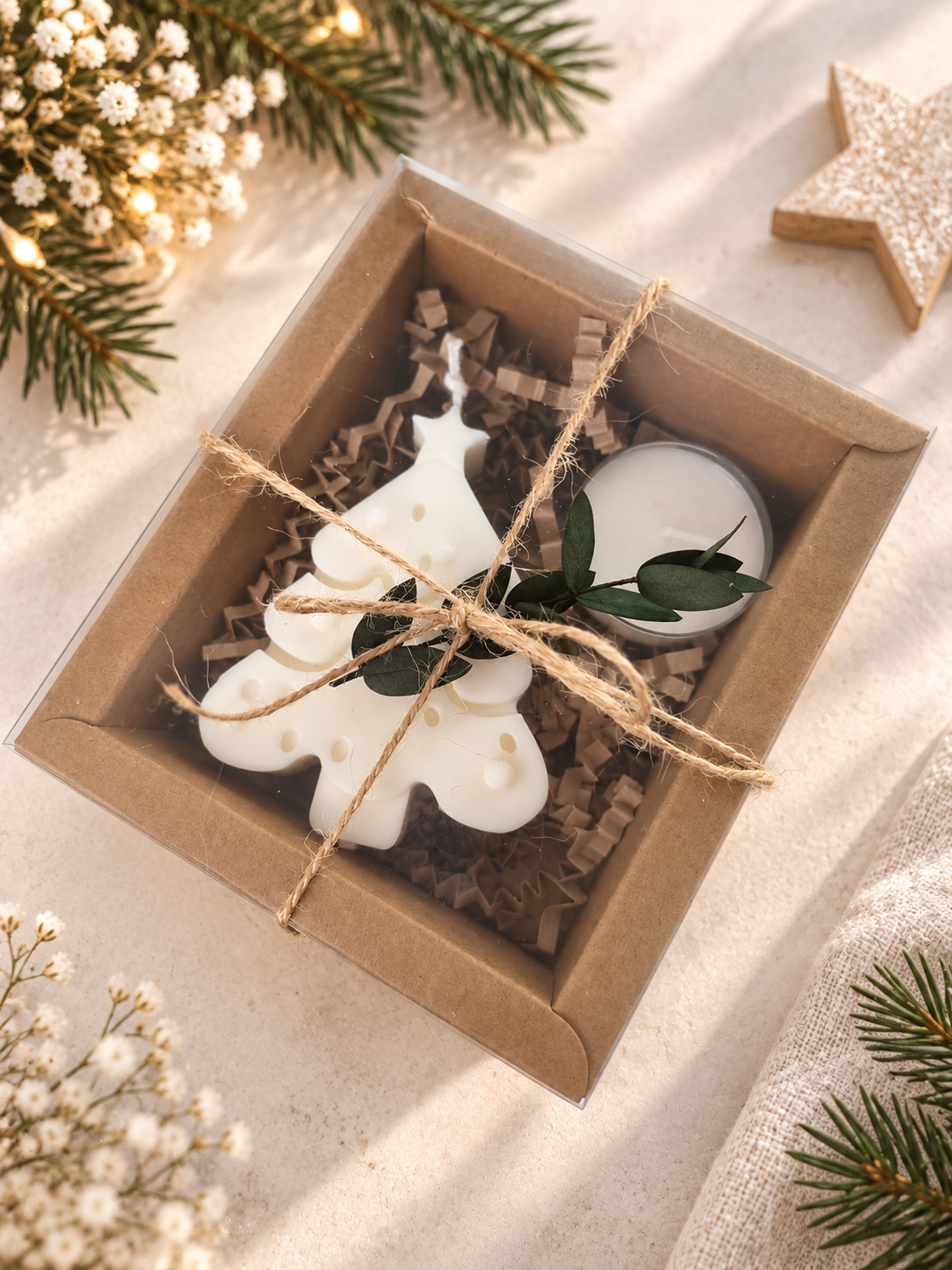 Geschenkbox Weihnachtszeit
