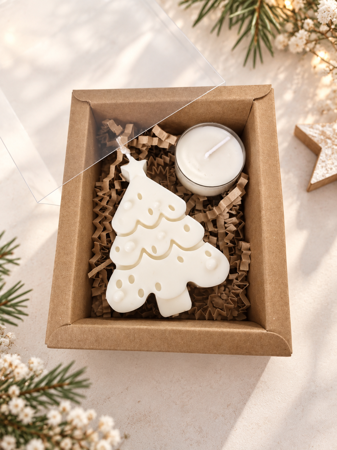Geschenkbox Weihnachtszeit