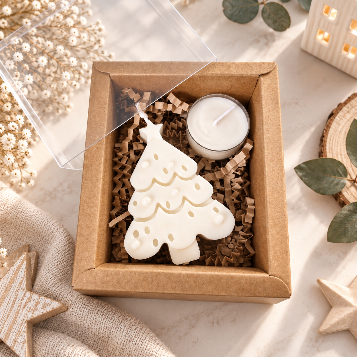 Geschenkbox Weihnachtszeit