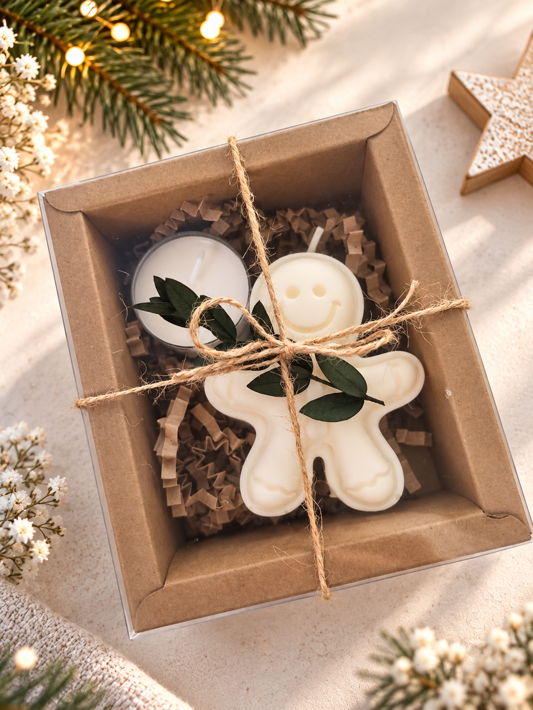 Geschenkbox Weihnachtszeit