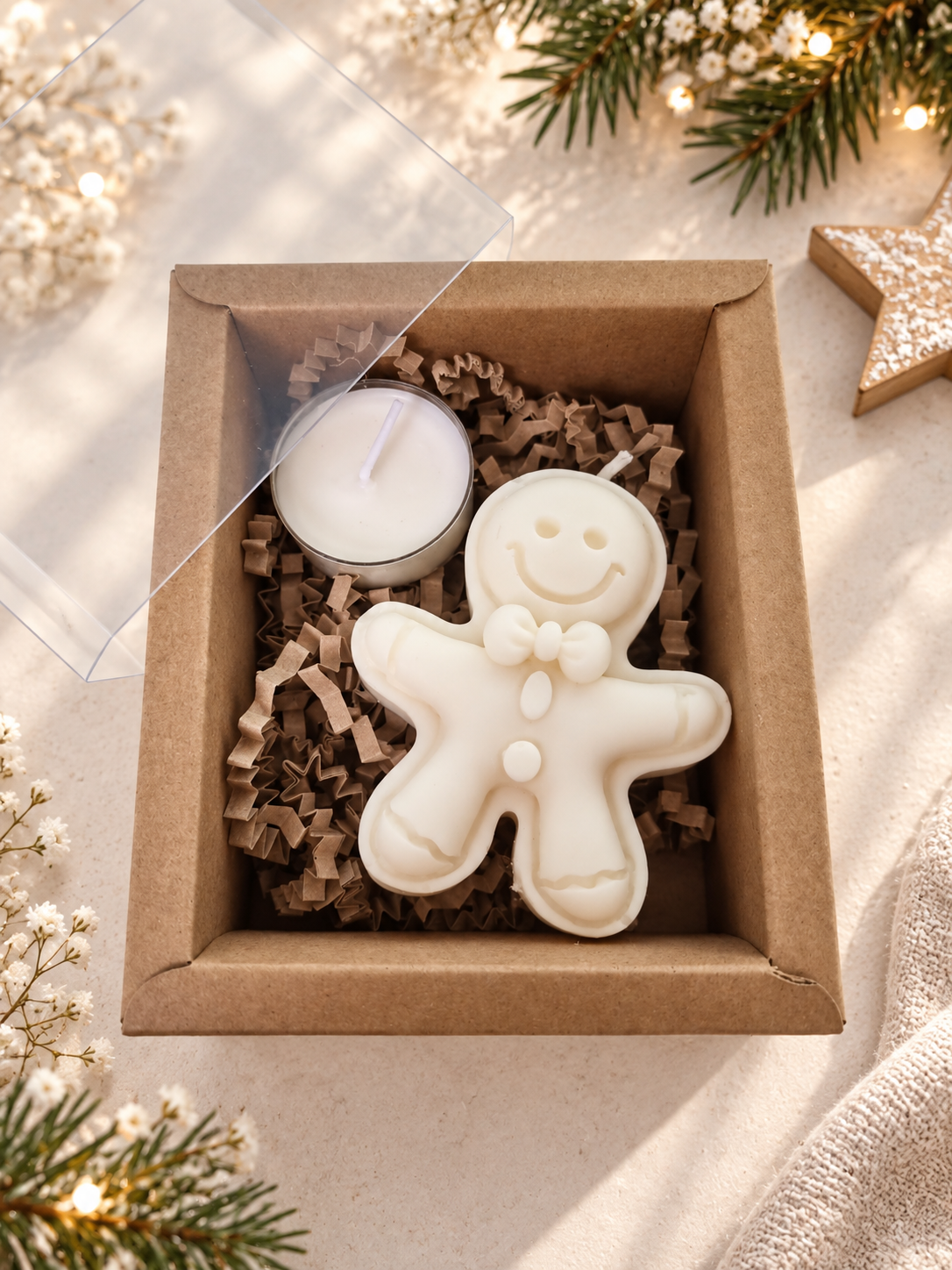 Geschenkbox Weihnachtszeit