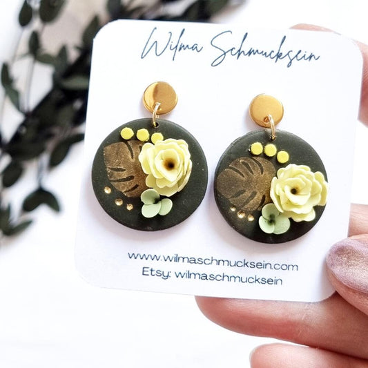 Blumen Ohrstecker