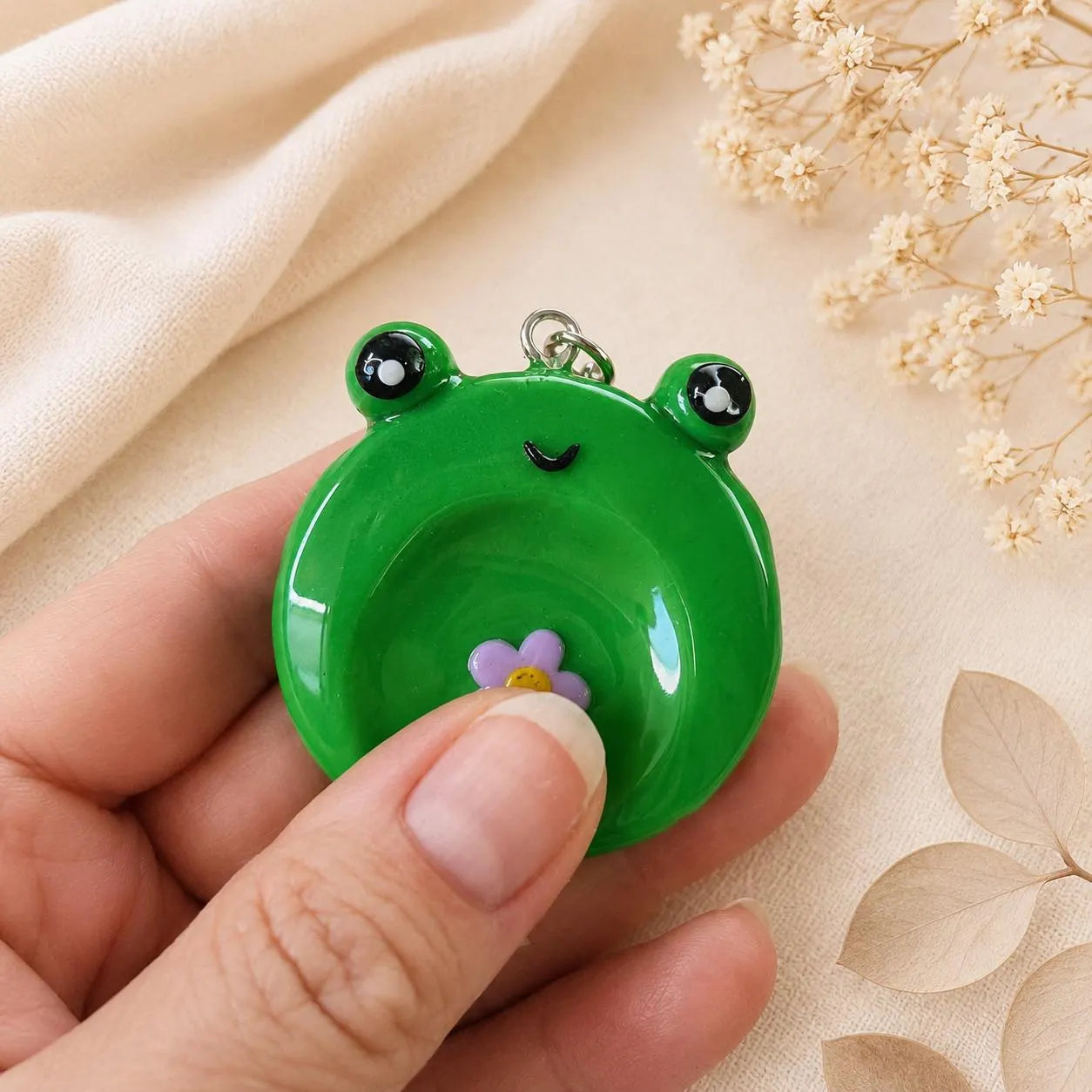 Sorgenstein Frosch | Fidget zur Stressbewältigung