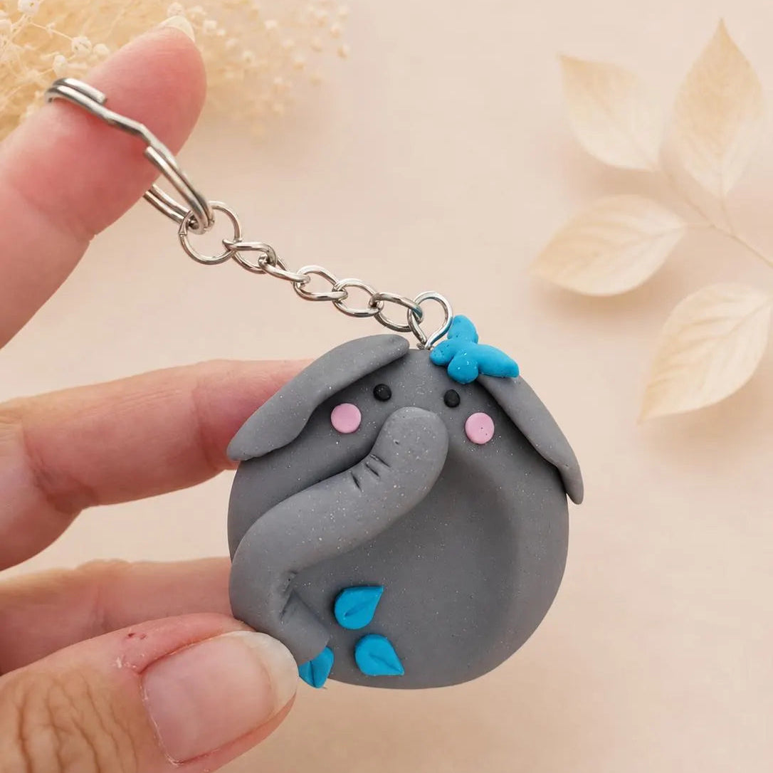 Sorgenstein Elefant | Fidget zur Stressbewältigung