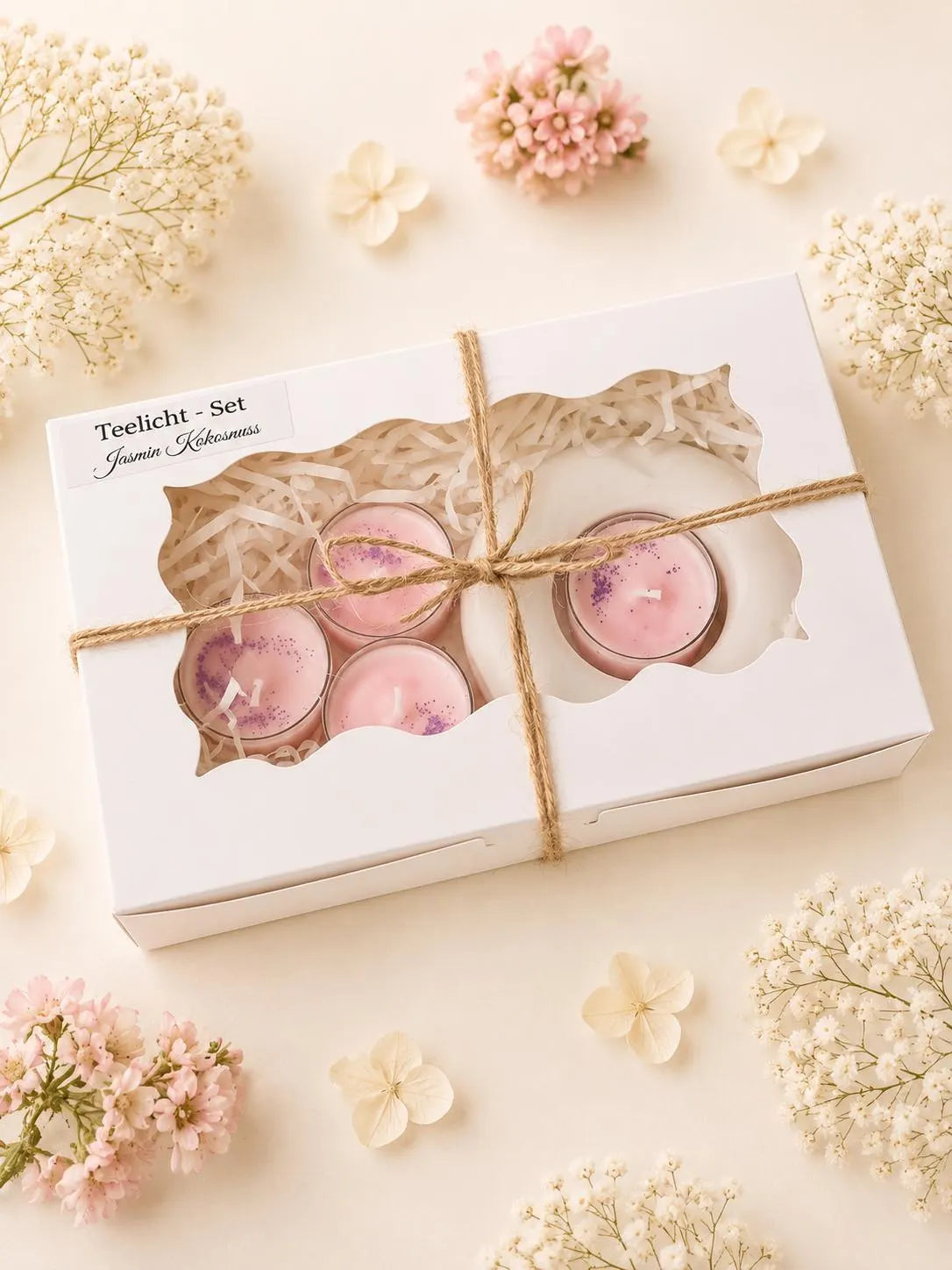 Teelicht Geschenkset
