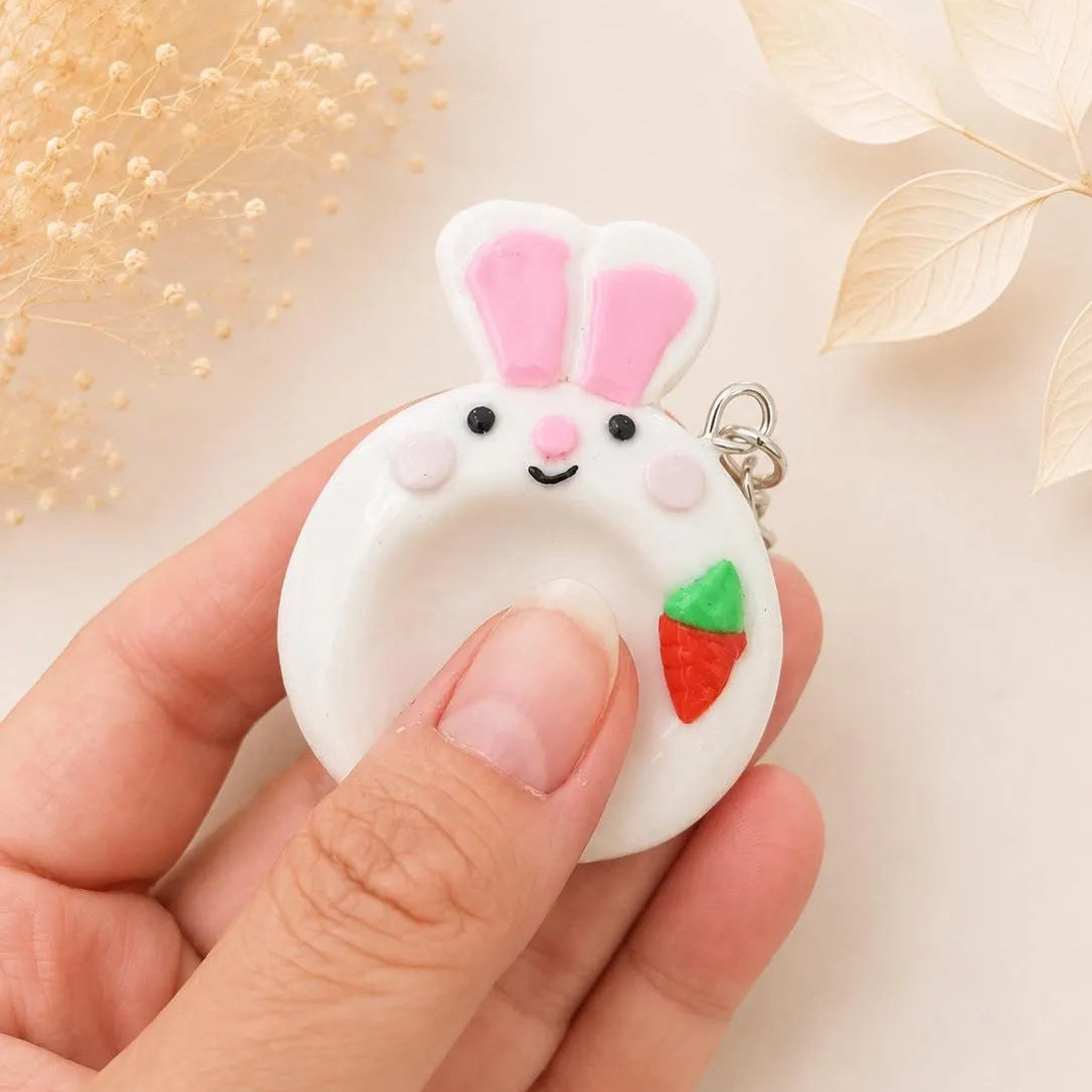 Sorgenstein Hase | Fidget zur Stressbewältigung