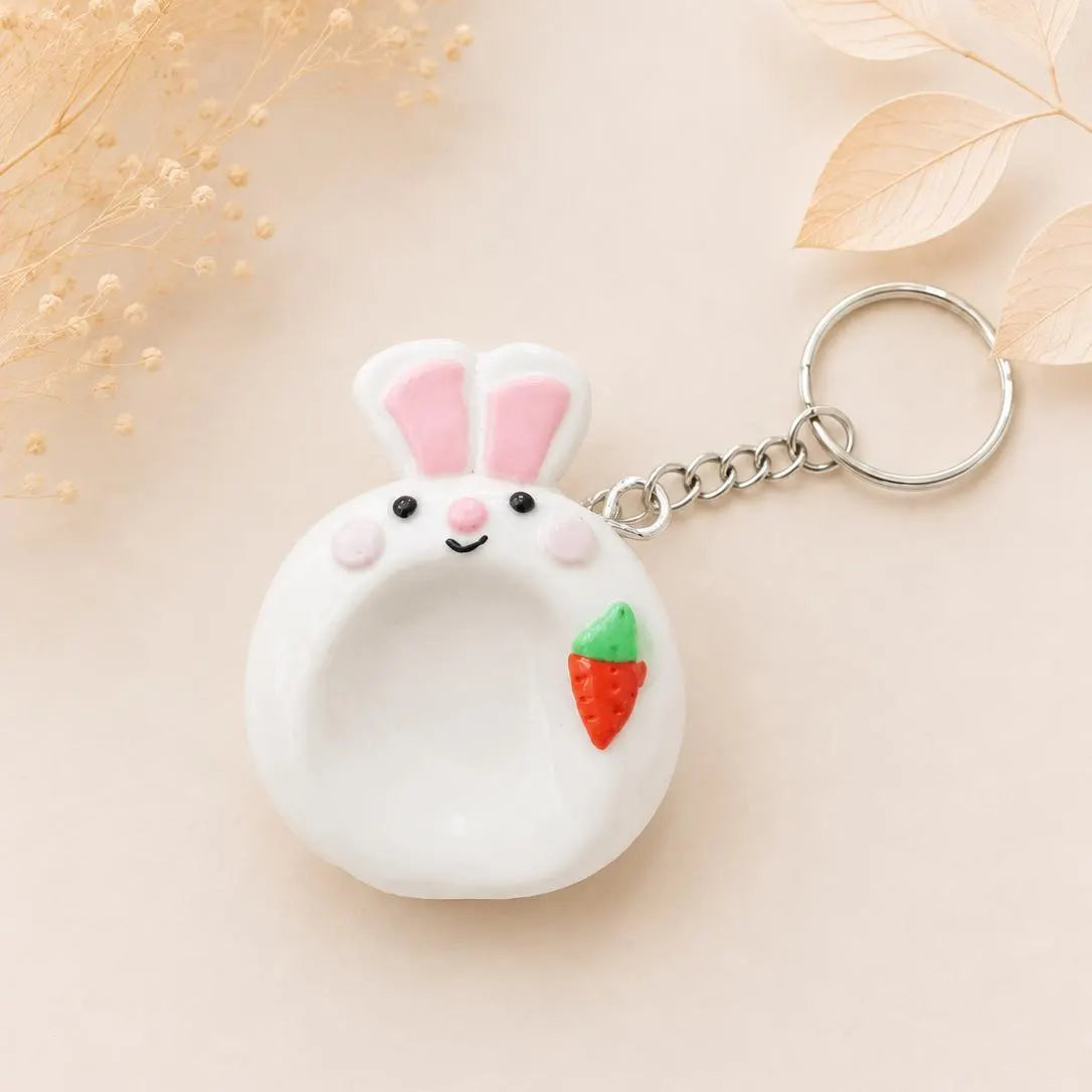 Sorgenstein Hase | Fidget zur Stressbewältigung