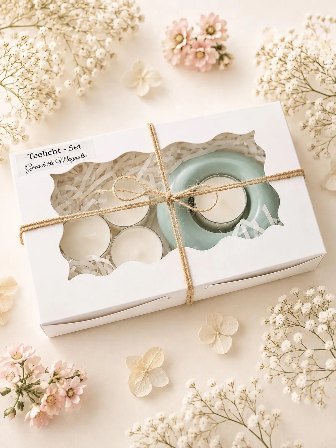 Teelicht Geschenkset